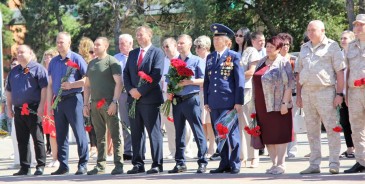 В Волгодонске почтили память павших в годы Великой Отечественной войны